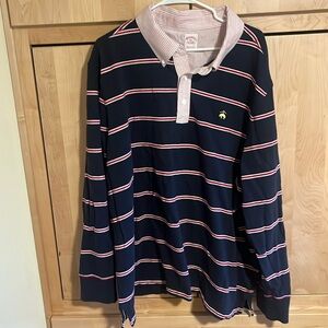 Brooks bros rugby shirt